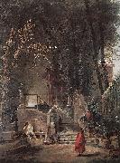 Hubert Robert Hubert Robert oil